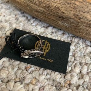 House of Harlow 1960 Evil Eye Ring